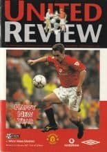 Manchester United v West Ham United 01-Jan-2001