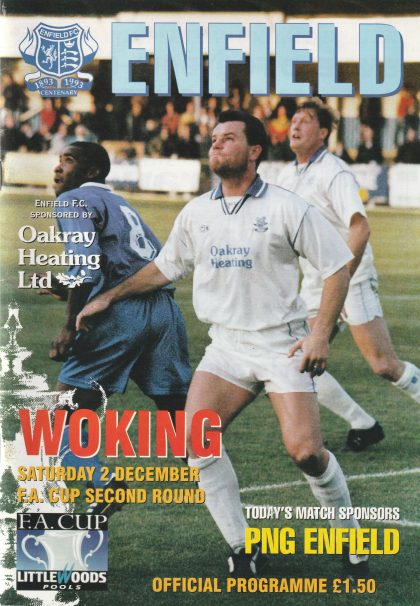 Enfield v Woking 02-Dec-1995