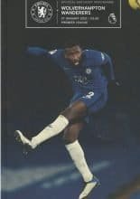 Chelsea v Wolverhampton Wanderers  27-Jan-2021