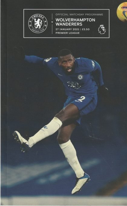 Chelsea v Wolverhampton Wanderers  27-Jan-2021