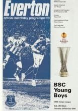 Everton v Young Boys Berne  26-Feb-2015