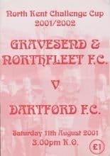 Gravesend & Northfleet v Dartford 11-Aug-2001