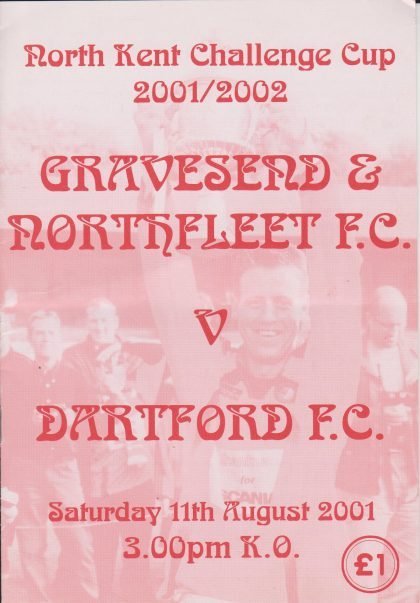 Gravesend & Northfleet v Dartford 11-Aug-2001