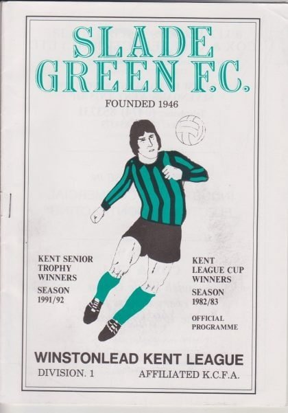 Slade Green v Dartford  12-Mar-1994