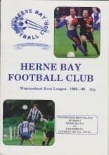 Herne Bay v Dartford  12-Aug-1995