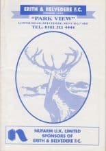 Erith & Belvedere v Dartford 13-Apr-1998
