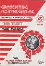Gravesend & Northfleet v Dartford 14-Nov-1987