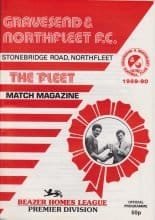 Gravesend & Northfleet v Dartford 16-Apr-1990