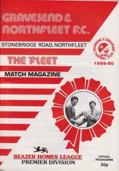Gravesend & Northfleet v Dartford 16-Apr-1990