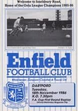 Enfield v Dartford  18-Nov-1986