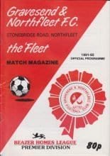 Gravesend & Northfleet v Dartford 18-Apr-1992