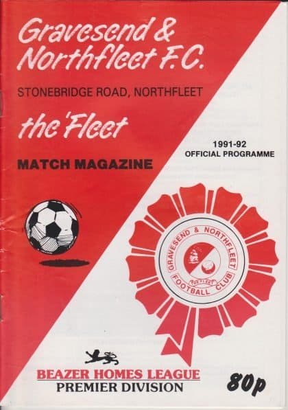 Gravesend & Northfleet v Dartford 18-Apr-1992