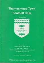 Thamesmead Town v Dartford  19-Feb-1994