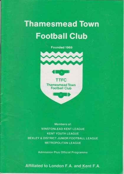 Thamesmead Town v Dartford  19-Feb-1994