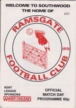 Ramsgate v Dartford 19-Aug-1995