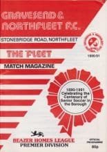 Gravesend & Northfleet v Dartford 01-Jan-1991