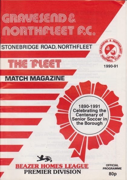 Gravesend & Northfleet v Dartford 01-Jan-1991