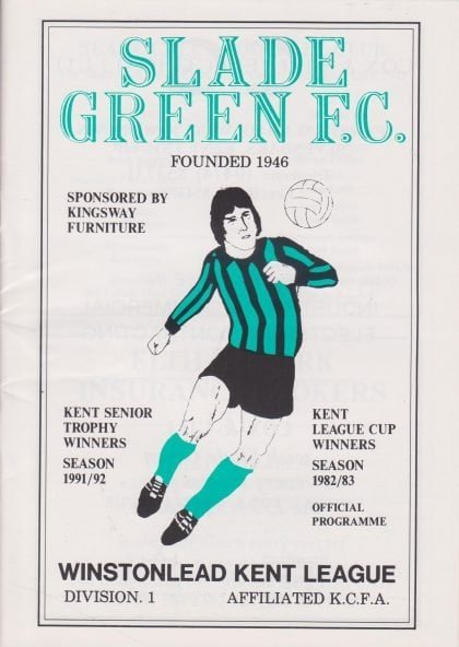 Slade Green v Dartford  01-Apr-1995