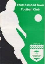 Thamesmead Town v Dartford  23-Aug-1994