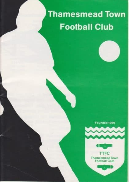 Thamesmead Town v Dartford  23-Aug-1994