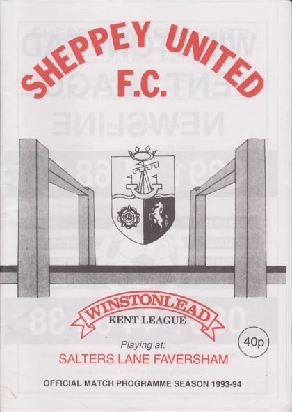 Sheppey United v Dartford 24-Aug-1993