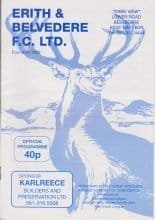 Erith & Belvedere v Dartford 26-Nov-1991