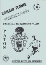 Egham Town v Dartford   26-Aug-1995