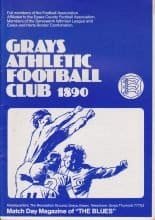 Grays Athletic v Dartford 27-Oct-1984