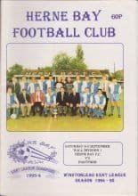 Herne Bay v Dartford  03-Sep-1994