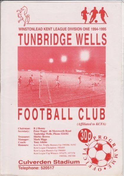 Tunbridge Wells v Dartford  04-Mar-1995