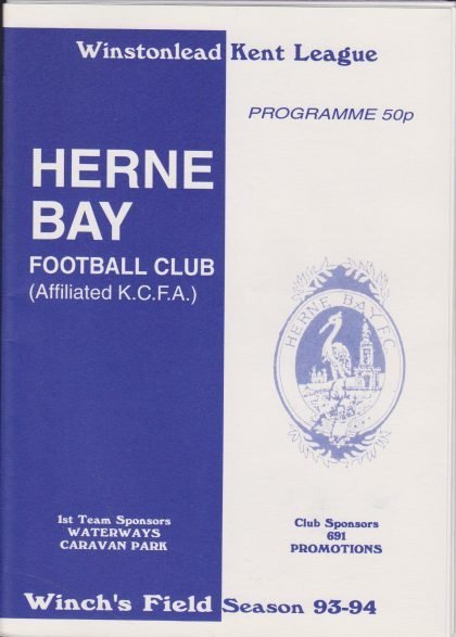 Herne Bay v Dartford  04-Sep-1993