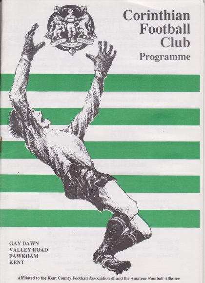 Corinthian v Dartford  08-Apr-1995