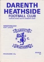 Darenth Heathside v Dartford   09-Oct-1993