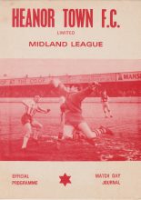 Heanor Town v Kimberley Town  07-Feb-1981