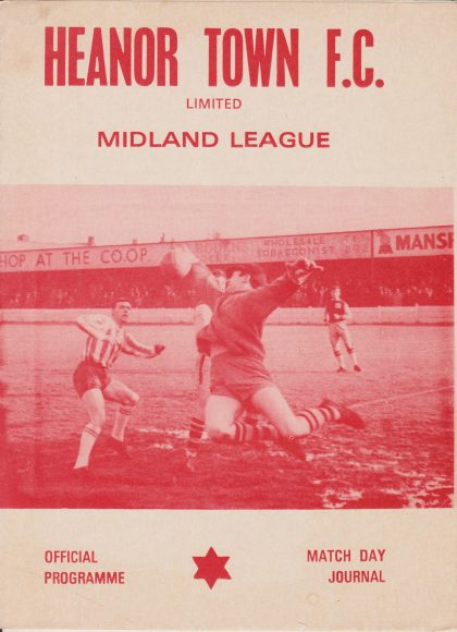 Heanor Town v Kimberley Town  07-Feb-1981