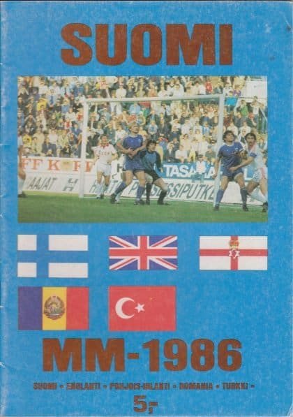 Finland v Turkey  25-Sep-1985