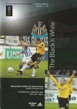 Newcastle United v SC Heerenveen  24-Feb-2005
