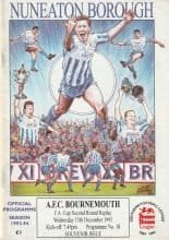 Nuneaton Borough v AFC Bournemouth 15-Dec-1993
