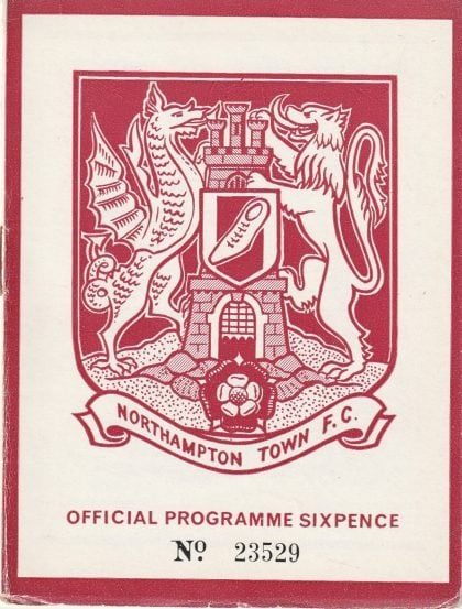Northampton Town v Bury  24-Oct-1964