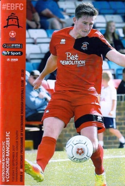 Eastbourne Borough v Concord Rangers  05-Sep-2017