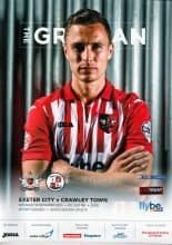 Exeter City v Crawley Town 14-Nov-2015