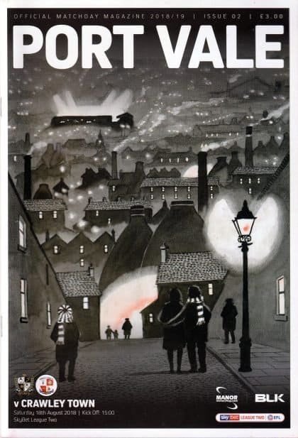 Port Vale v Crawley Town 16-Aug-2018