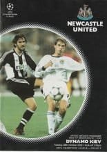 Newcastle United v Dynamo Kiev 29-Oct-2002
