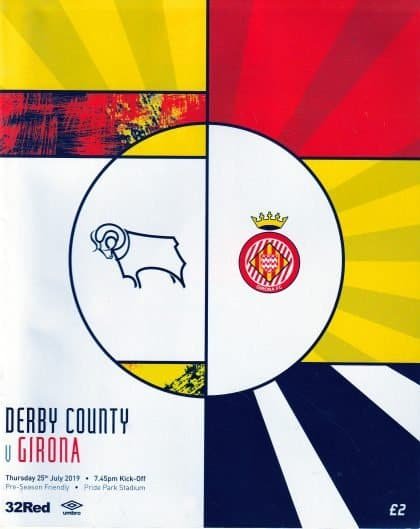 Derby County v Girona 25-Jul-2019