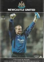 Newcastle United v Olympique Marseille  22-Apr-2004