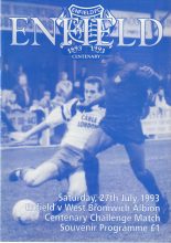 Enfield v West Bromwich Albion  27-Jul-1993