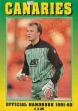 Canaries Official Handbook 1991-92