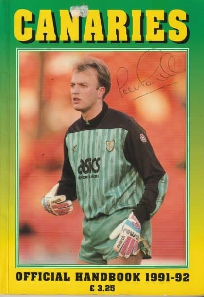 Canaries Official Handbook 1991-92