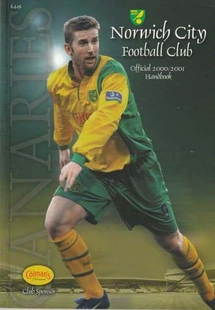 Canaries Official Handbook 2000-01