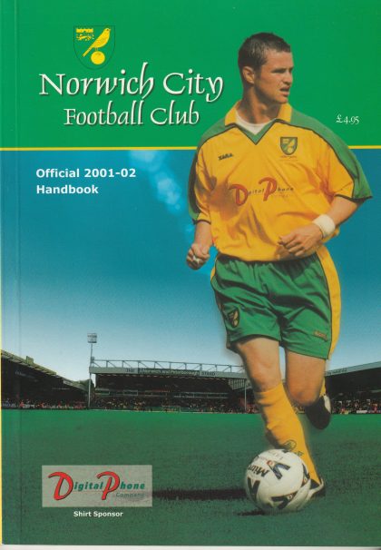 Canaries Official Handbook 2001-02